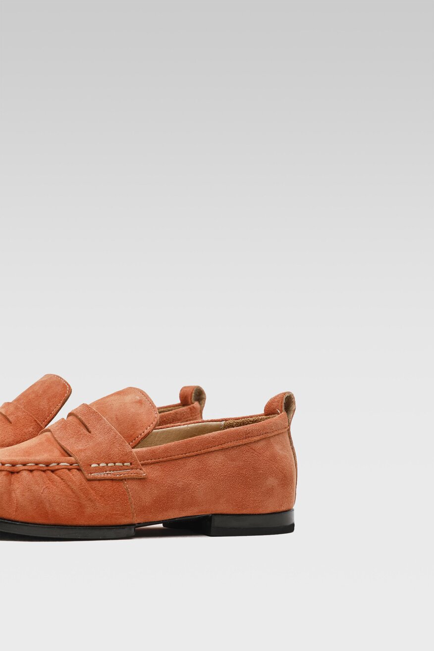 Półbuty Gino Rossi 10801 Pomarańczowy