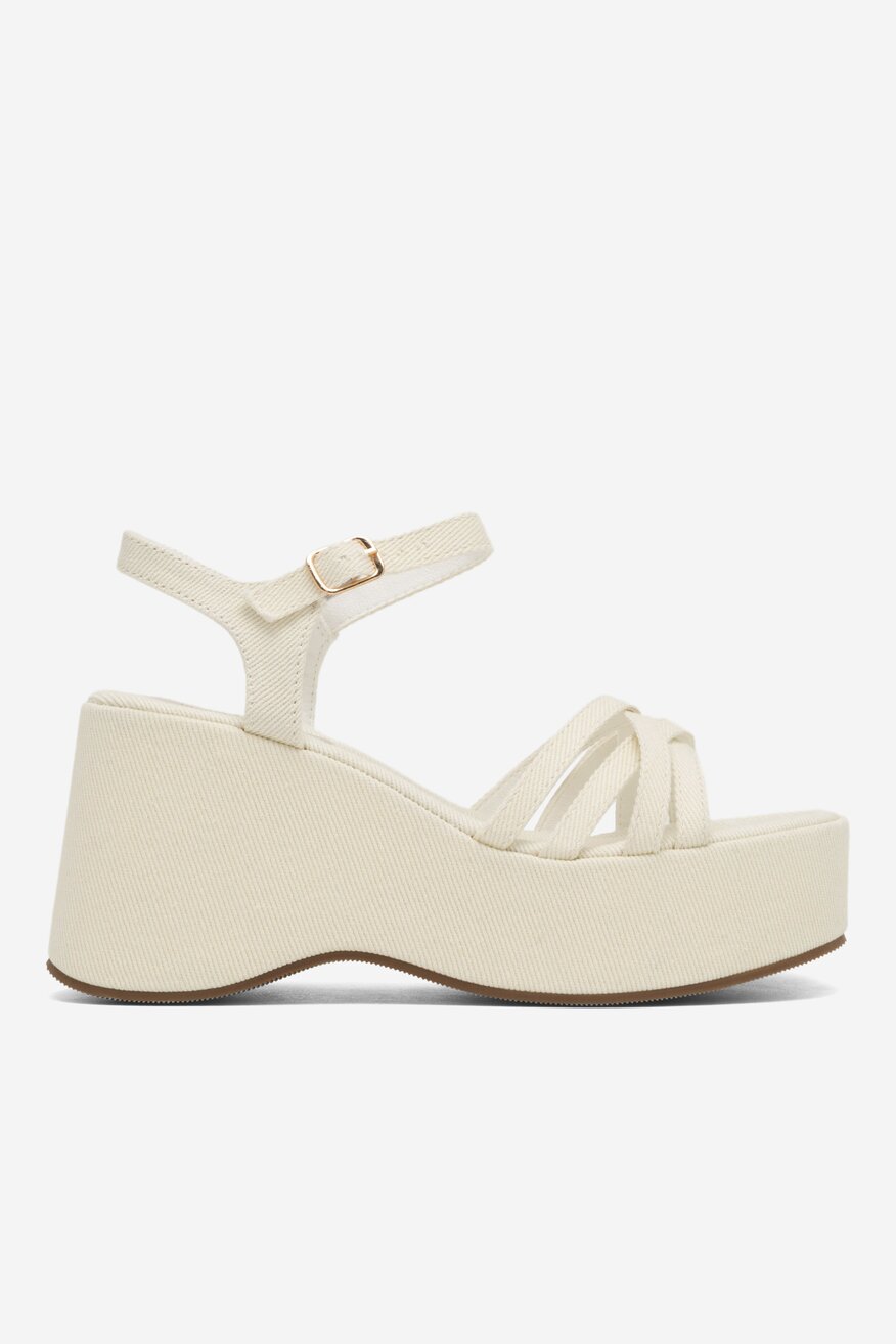 Sandały Jenny Fairy RABBY KL E2206-100 Biały