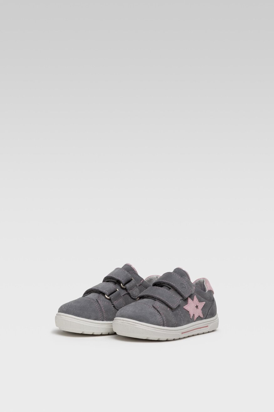 Półbuty Ricosta 50 7300102/450 Szary jasny