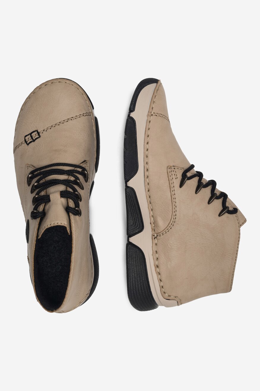 Trzewiki Rieker 45902-60 Beżowy
