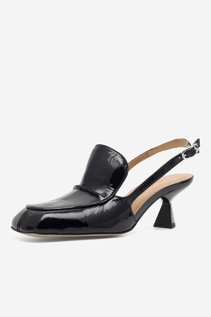 Czółenka SIMPLE AURELIA-2303 Czarny