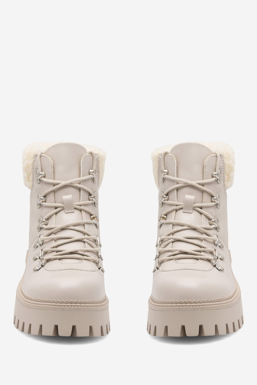 Trzewiki DeeZee GWEN H19001-6 Beżowy