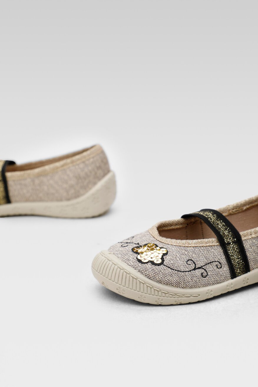 Kapcie MB 4R1/50-28POIR Złoty