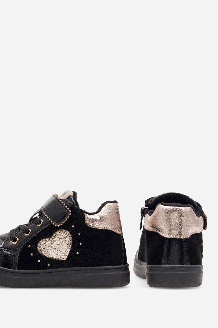 Trzewiki Nelli Blu CM211216-2A Czarny