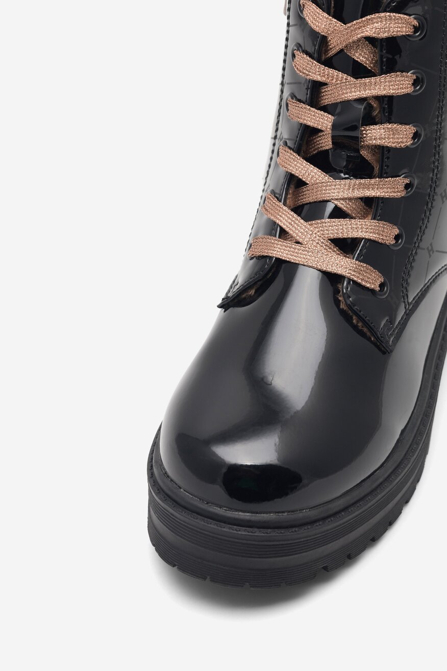 Trzewiki Harry Potter CM-AW22-019WBHP Czarny