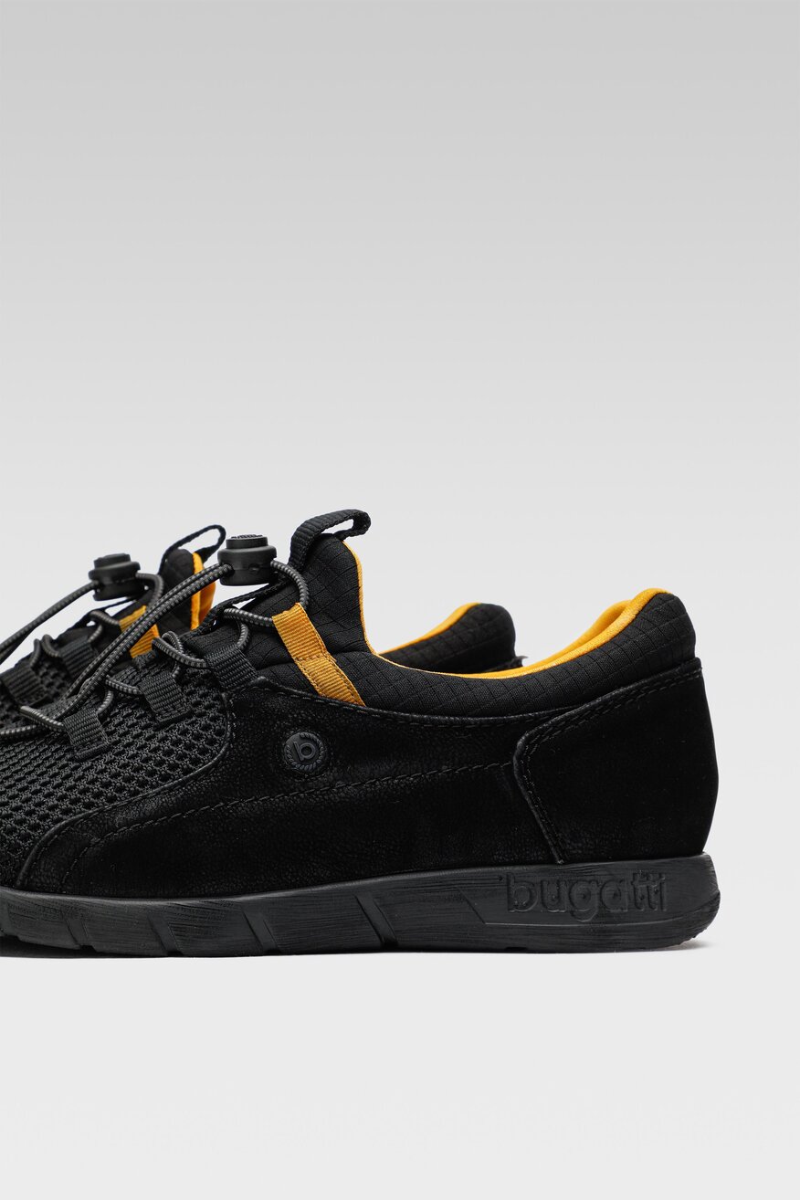 Półbuty Bugatti 323-50762-6955-1010 Czarny