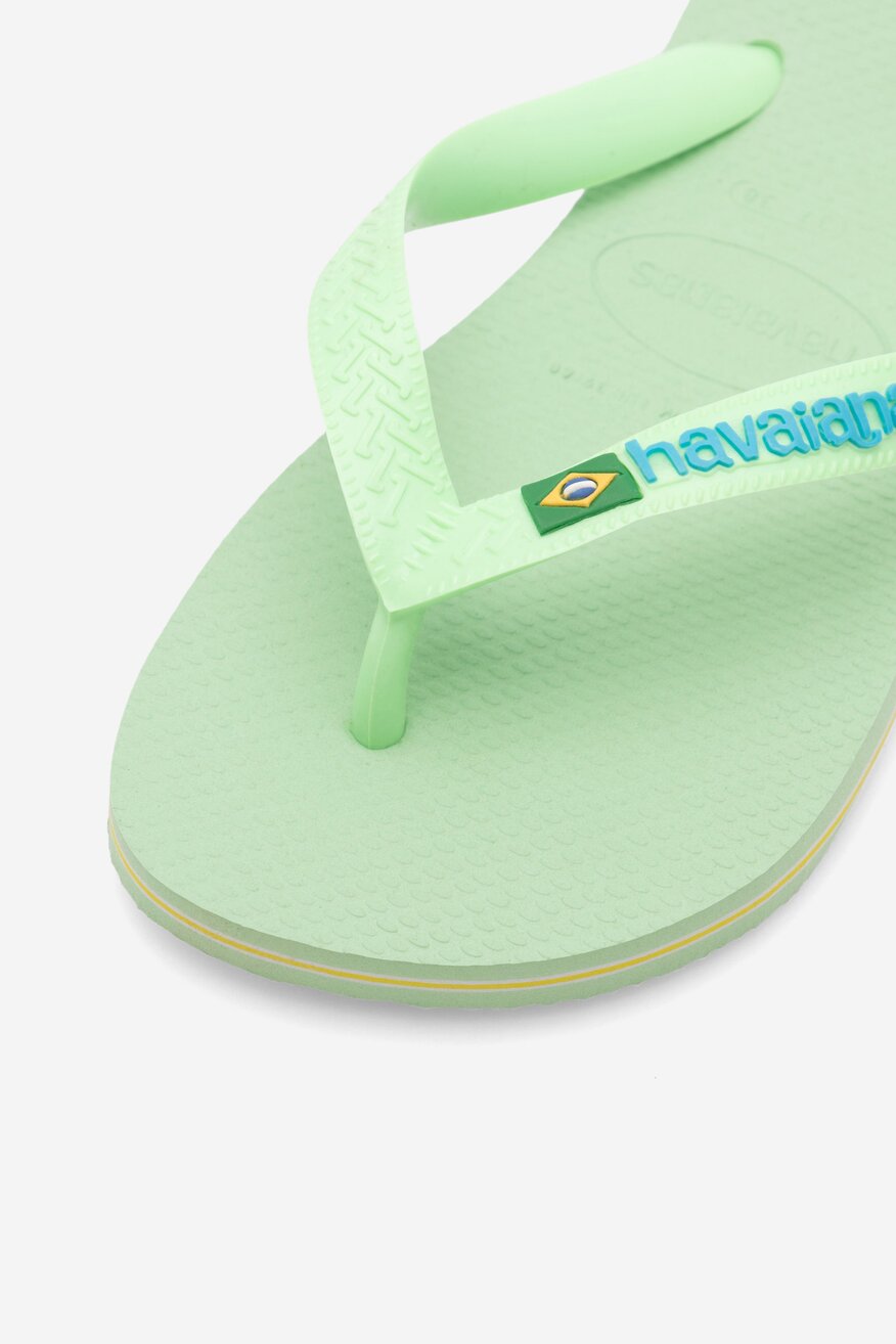 Klapki Havaianas 4110850.6617 Zielony