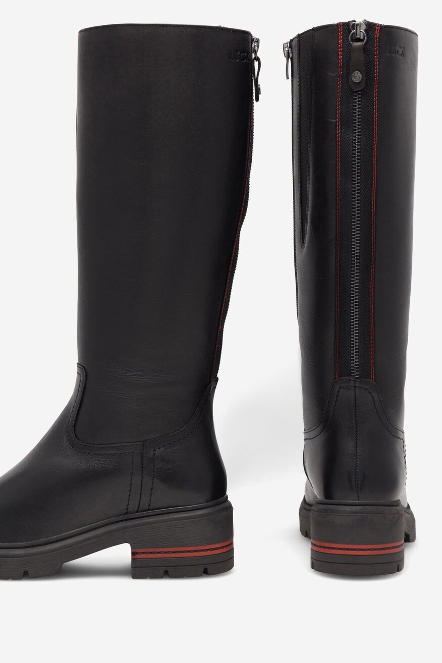 Kozaki Lasocki RST-GINGER-17 Czarny