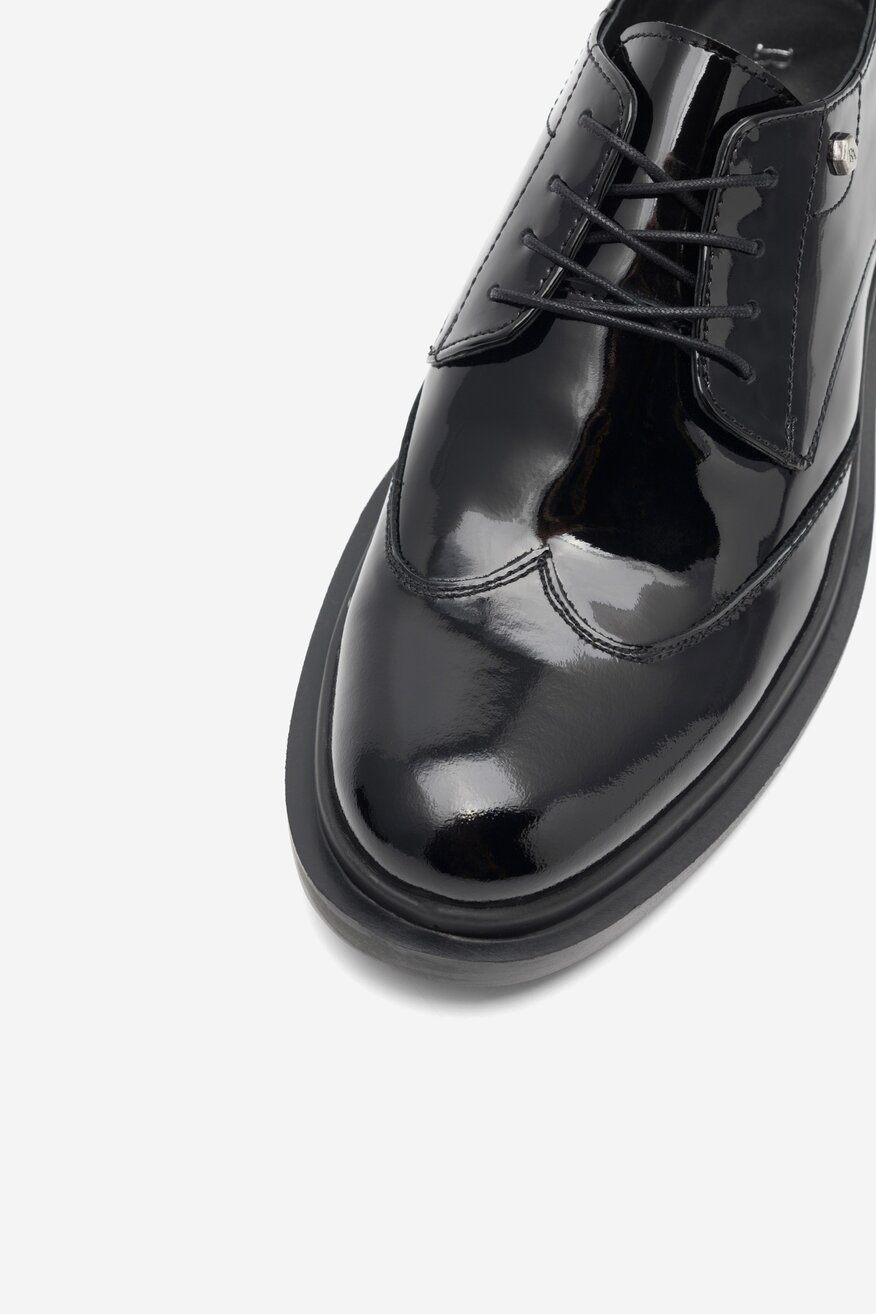 Półbuty RAGE AGE RON-13 P MI08 Czarny