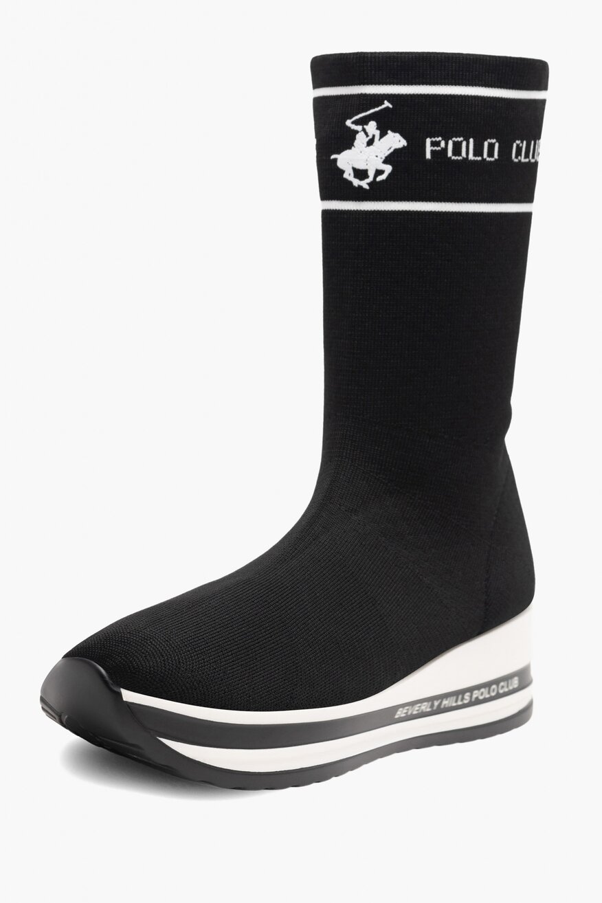 Botki Beverly Hills Polo Club WS130-08 Czarny