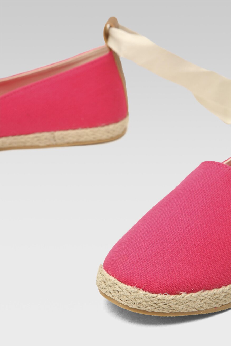 Espadryle Jenny Fairy WS21181-02 Różowy ciemny