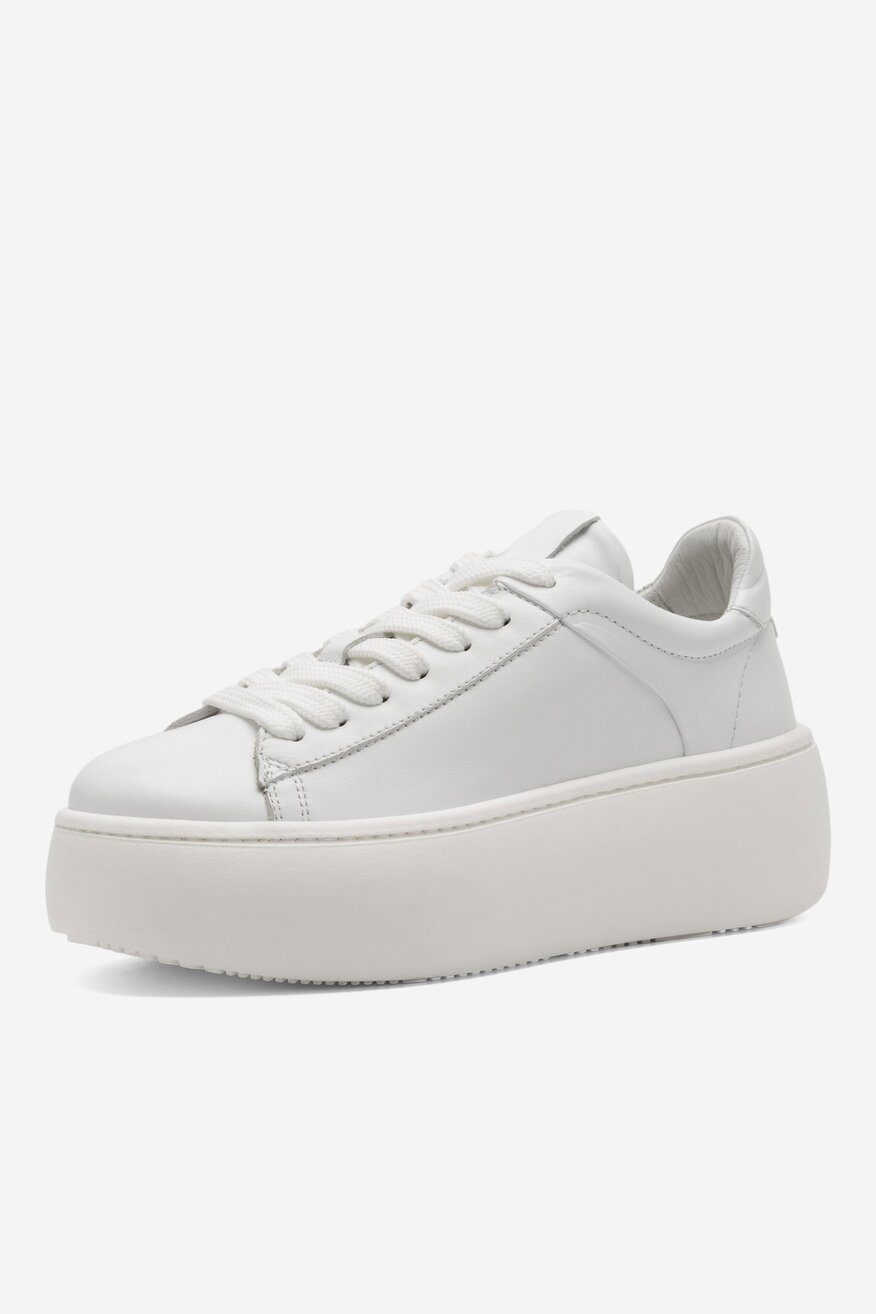 Półbuty SIMPLE SILVIA-1 Biały