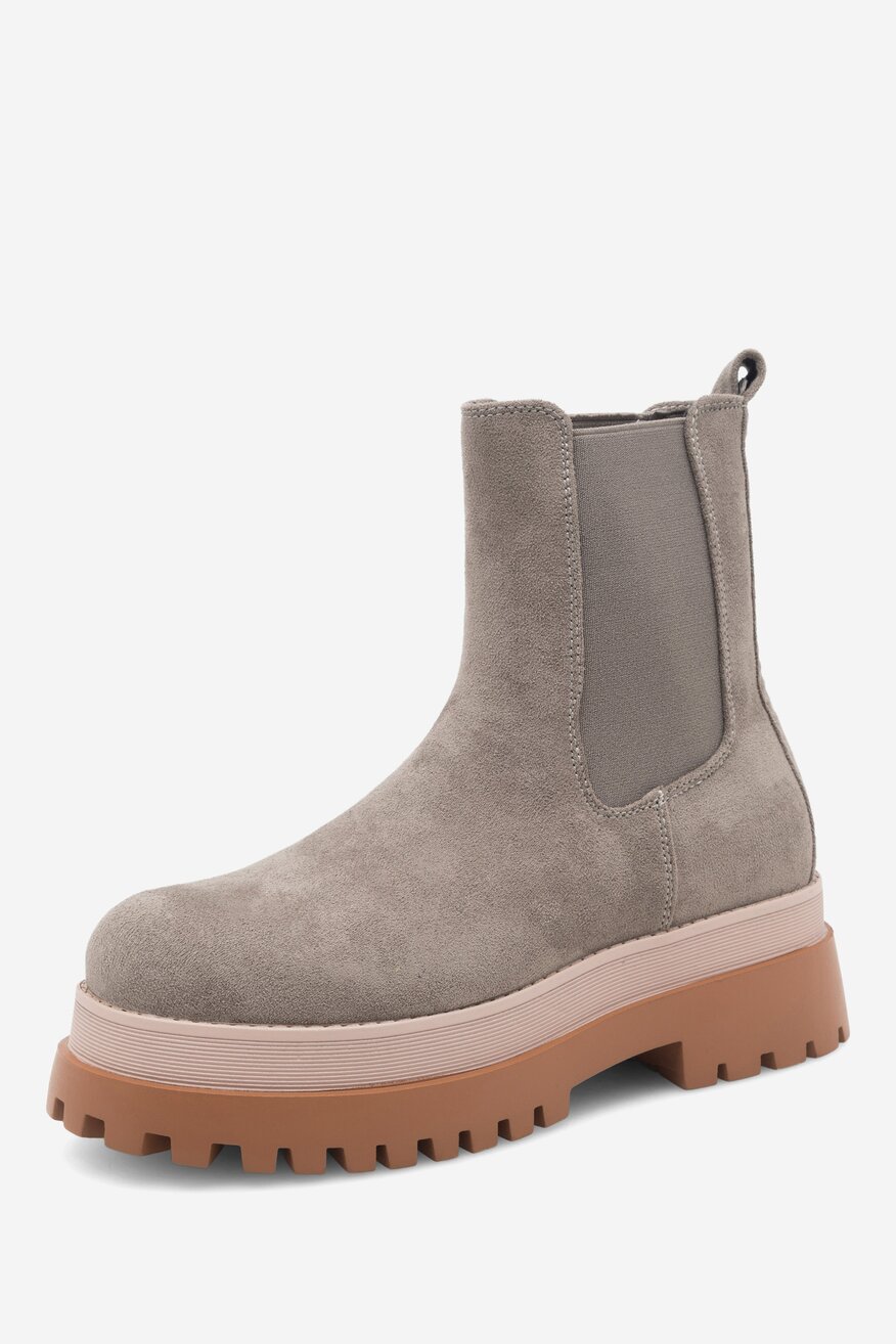 Botki Jenny Fairy BIANKA HY13295-5 Szary