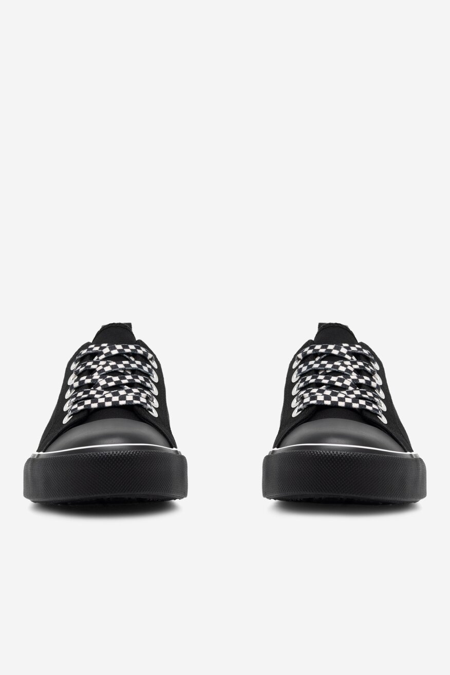 Trampki DeeZee CSS20377-13 Czarny