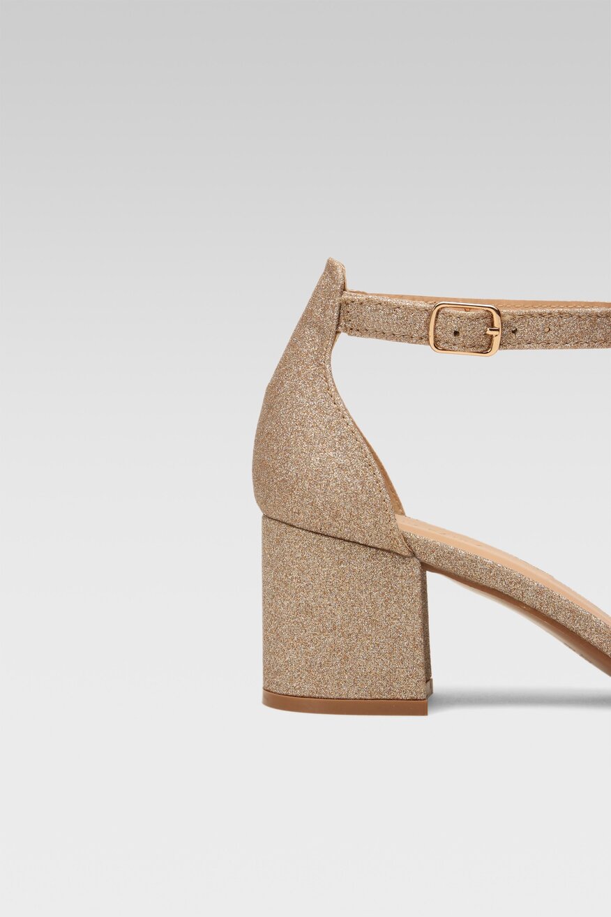 Sandały Jenny Fairy KARINE WS0730-07 Złoty