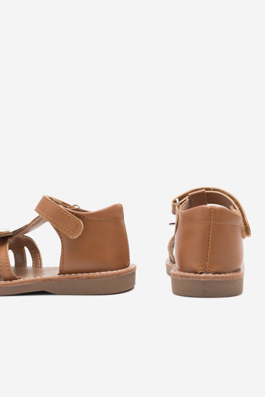 Sandały Nelli Blu CM220804-5 Camel