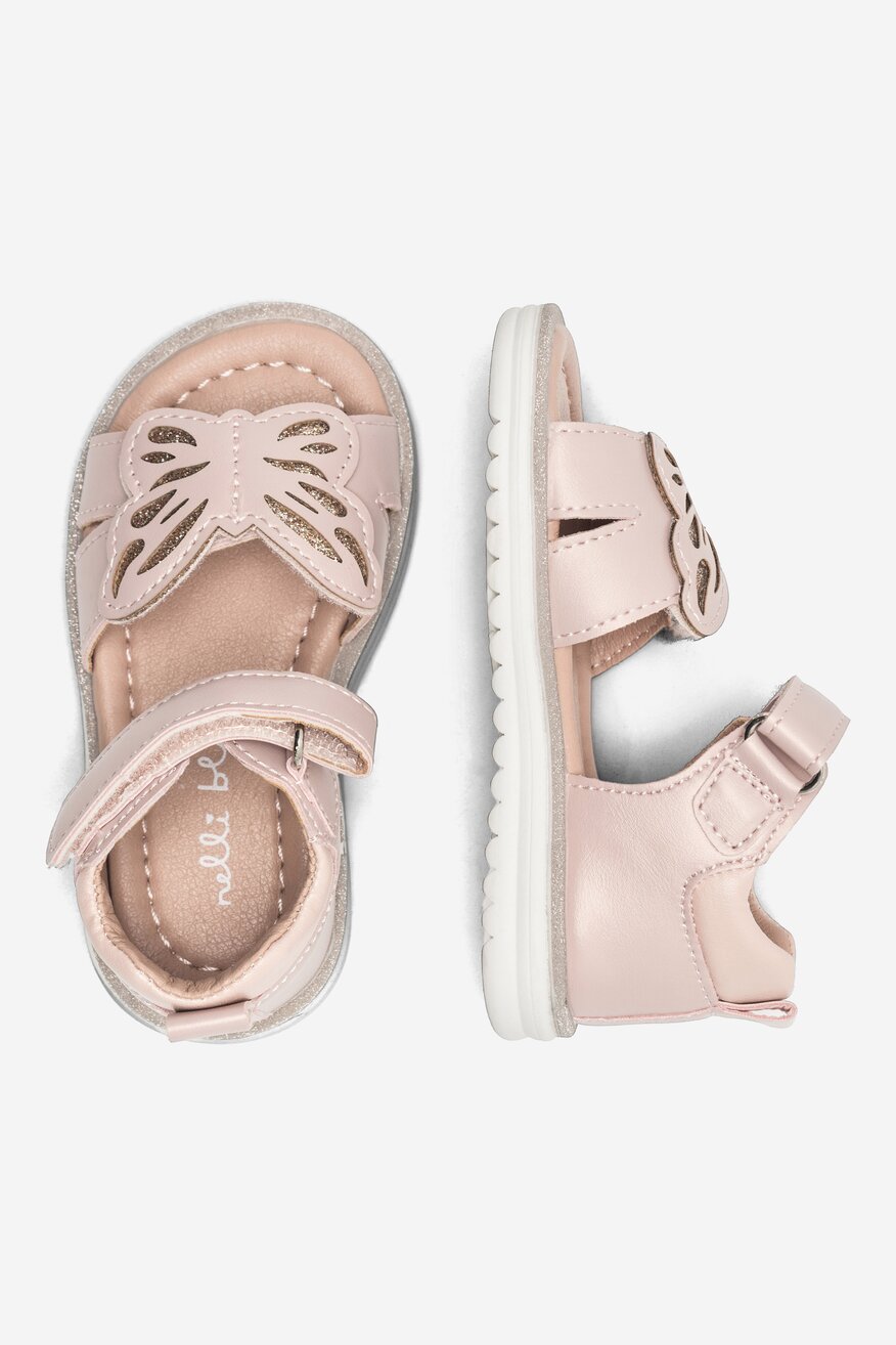 Sandały Nelli Blu CM220913-9 Różowy