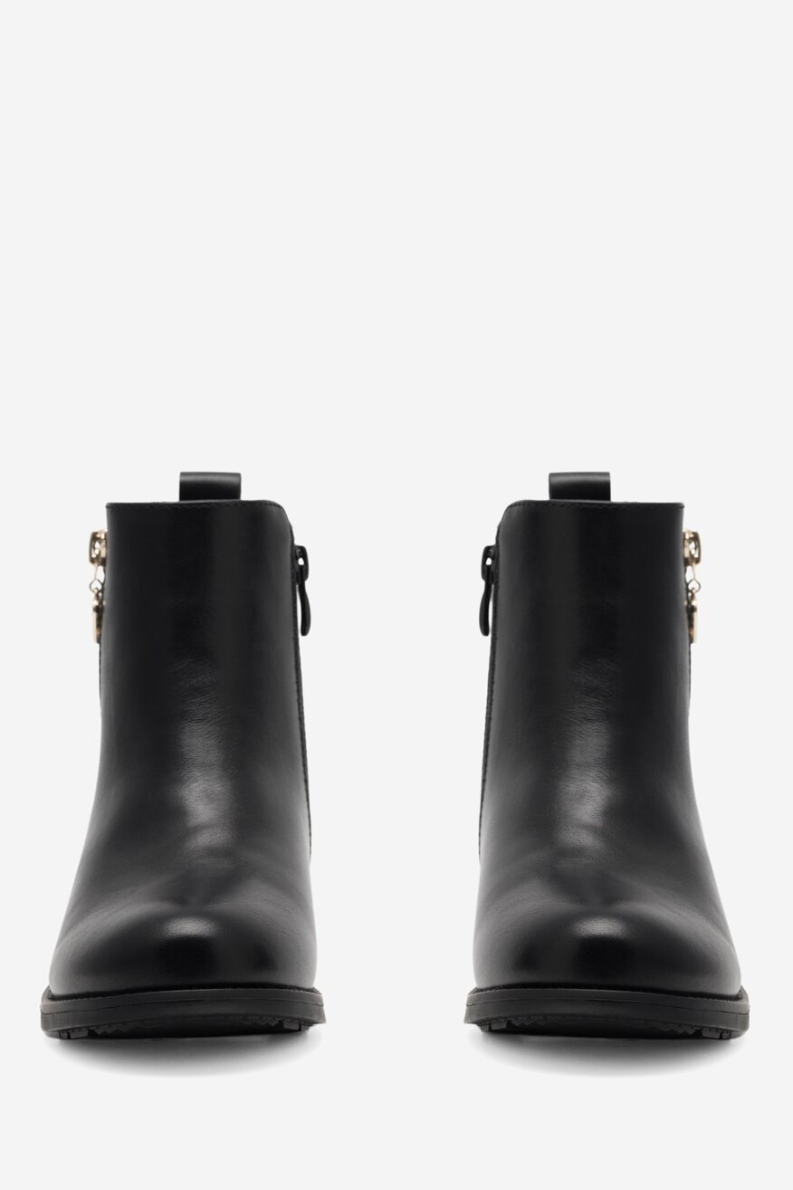 Botki Nelli Blu CS2920-03(IV)DZ Czarny