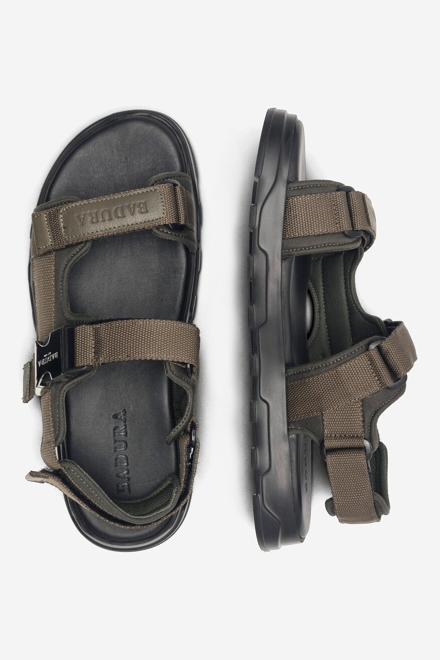 Sandały Badura MOTTU-01 MI08 Khaki