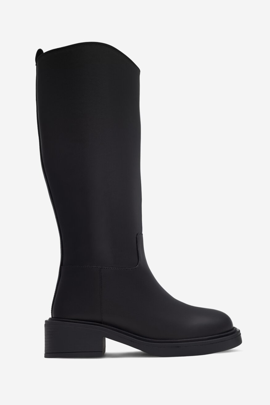 Kozaki Lasocki KAP-SL-21703 Czarny