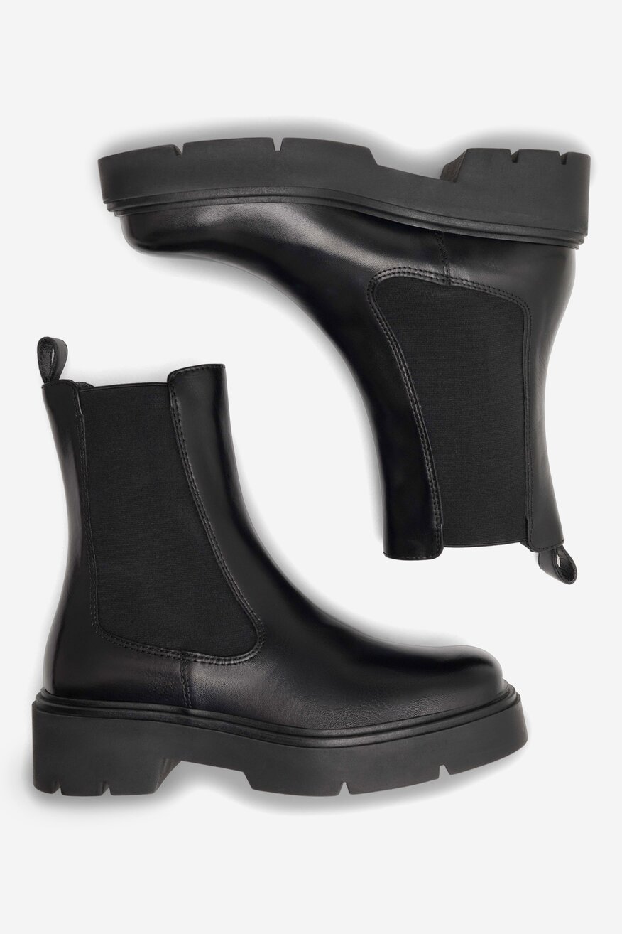 Botki Gino Rossi RST-GALLIE-06 Czarny