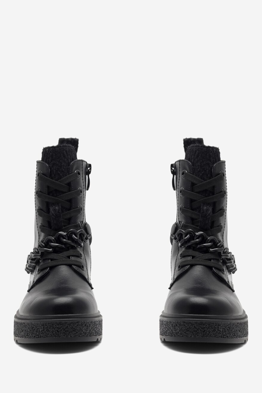 Trzewiki Nelli Blu CS6169-02 Czarny