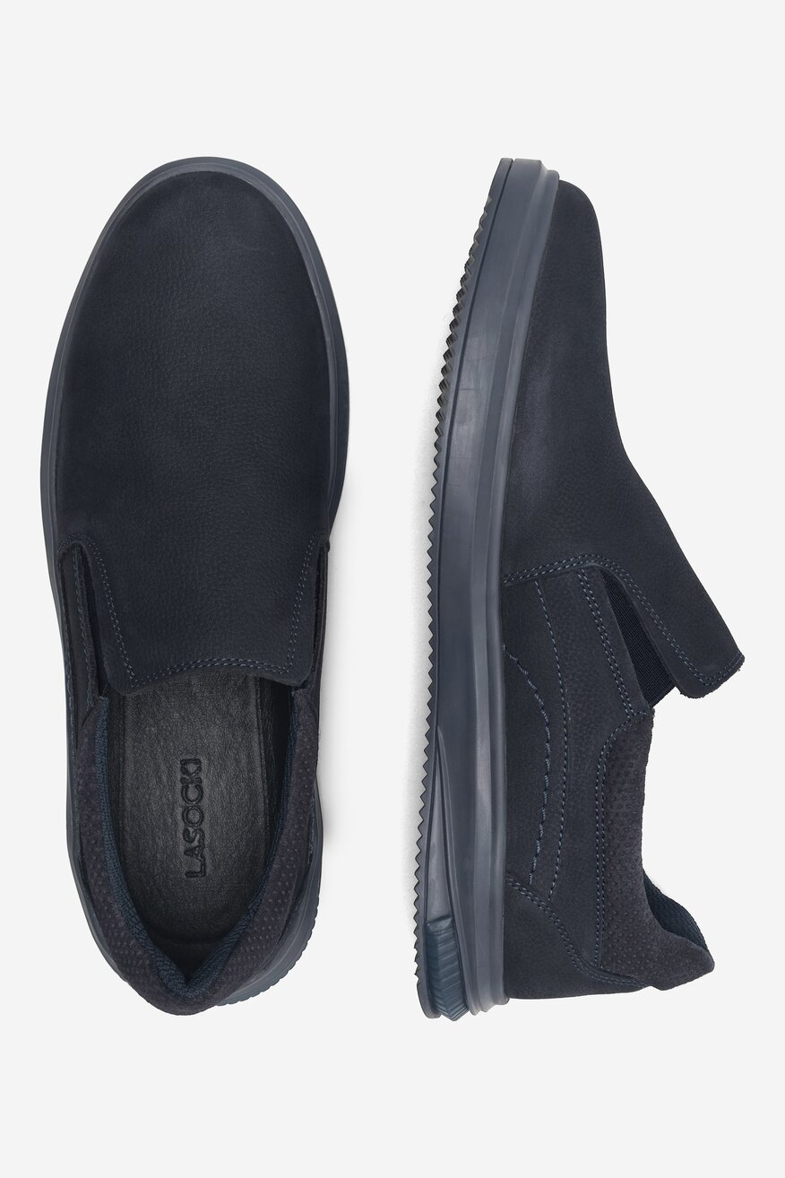 Półbuty Lasocki TYSON-15 MI07 Granatowy