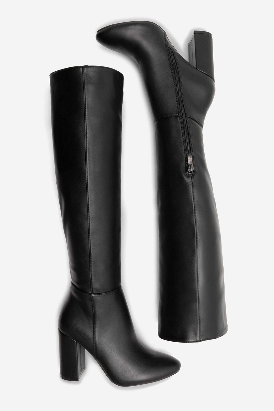 Kozaki DeeZee H190101-01 Czarny