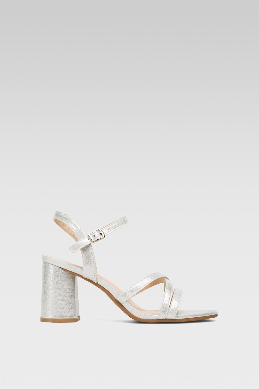 Sandały Jenny Fairy SOPHIA WYL3402-6 Srebrny