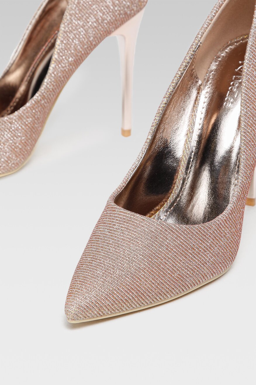 Czółenka DeeZee AB4503-A2 Złoty