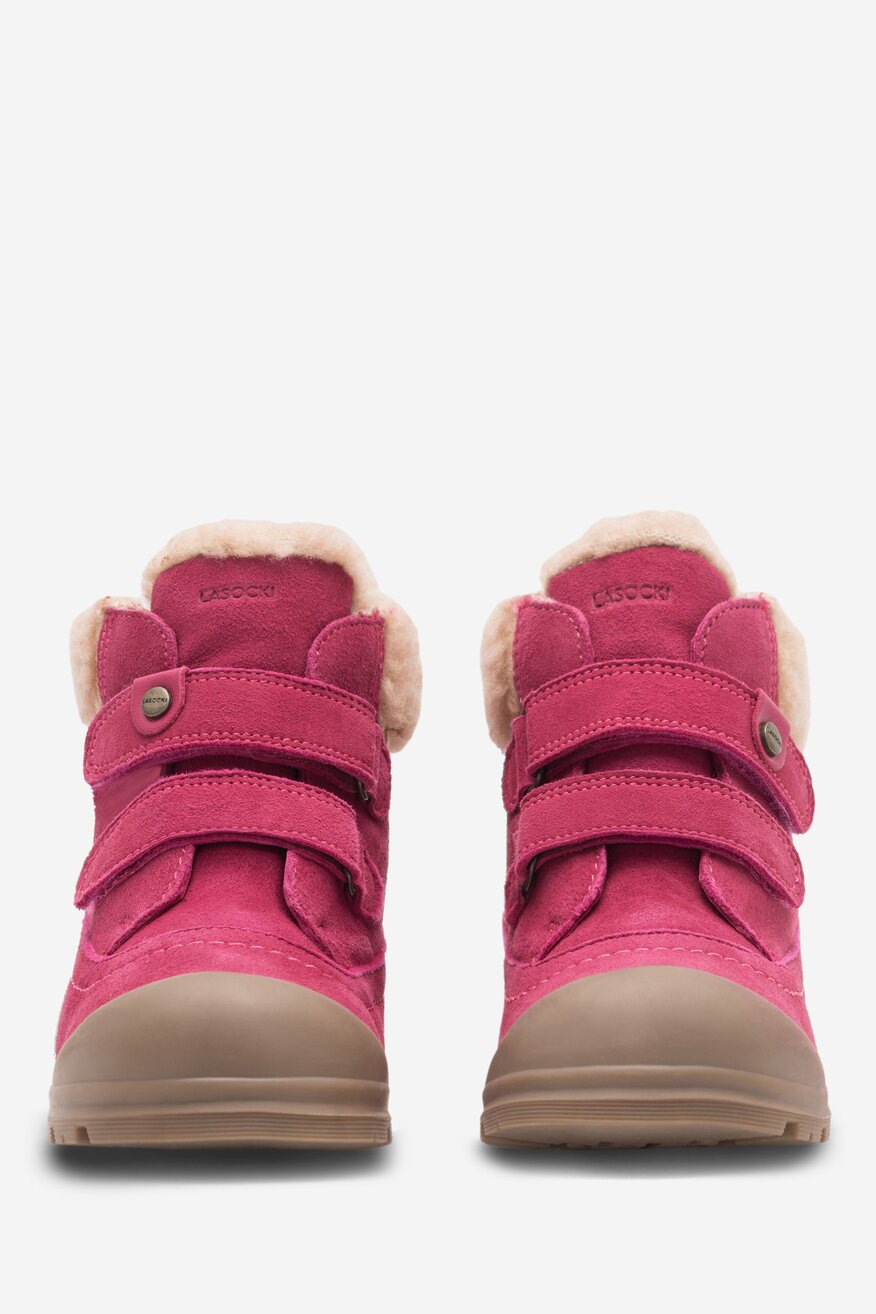 Trzewiki Lasocki Kids RAMBO CI12-RAMBO-01(III)DZ Różowy