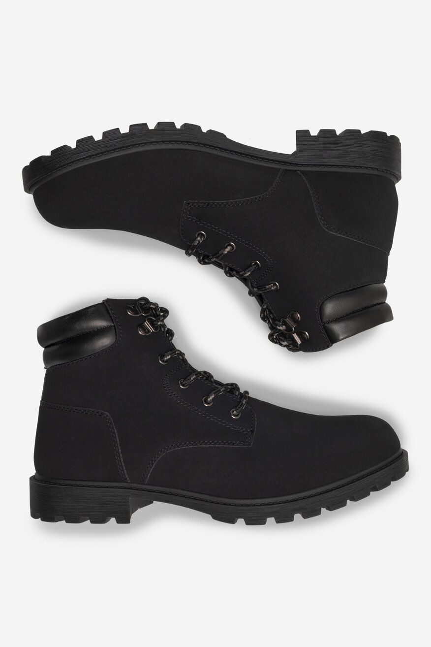 Trzewiki Lanetti MYL8491-1 Czarny