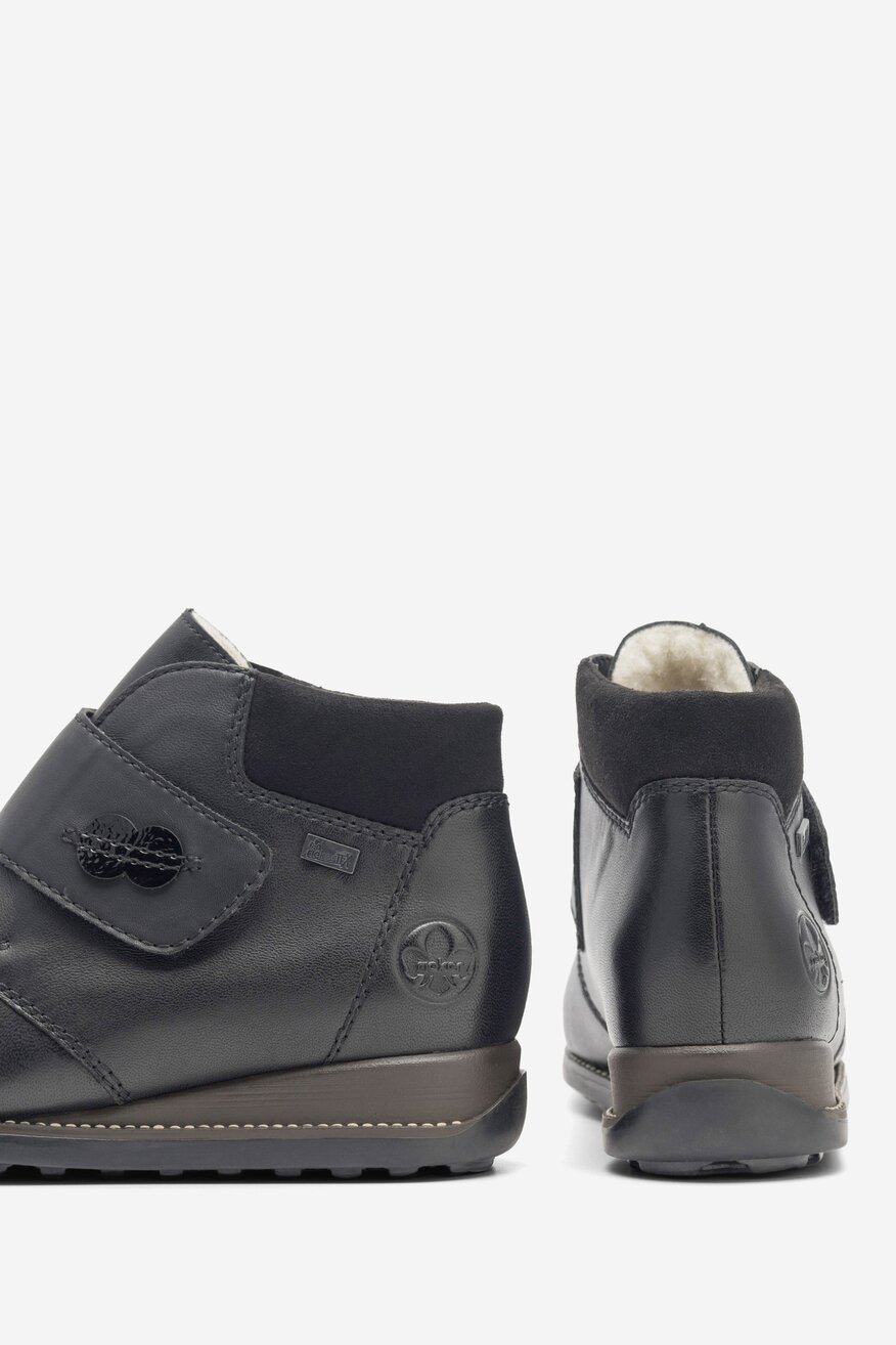 Botki Rieker 44255-00 Czarny