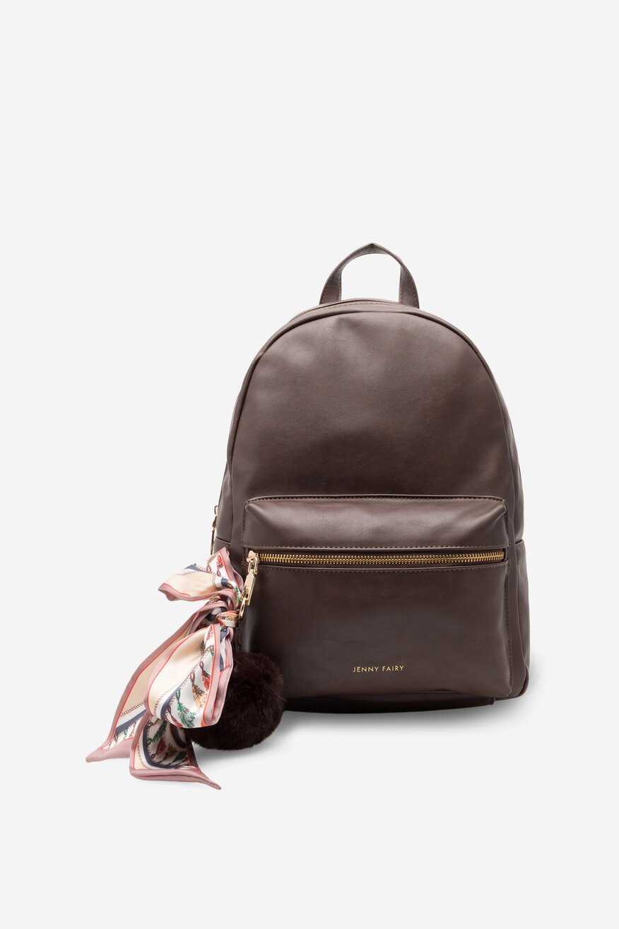 Plecak Jenny Fairy JEN-20-A23 Brązowy