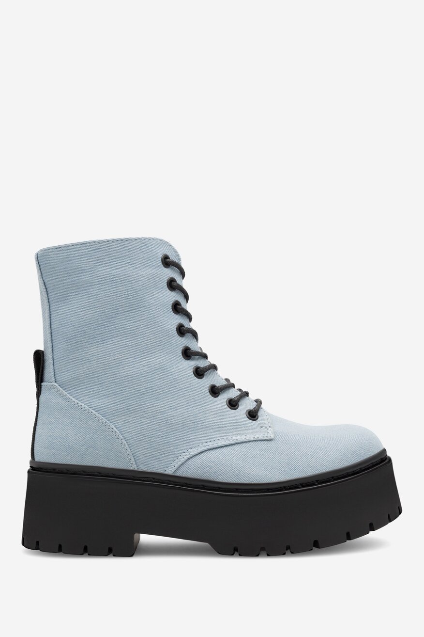 Trzewiki Jenny Fairy MARIKA HY13122-1 Jeansowy