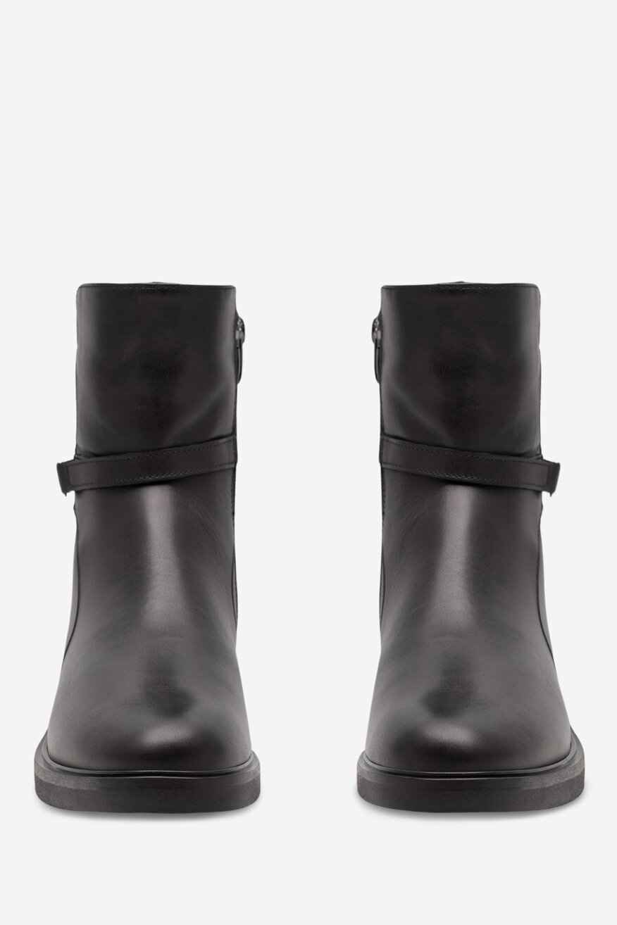 Botki Gino Rossi ANITA-25207PE Czarny