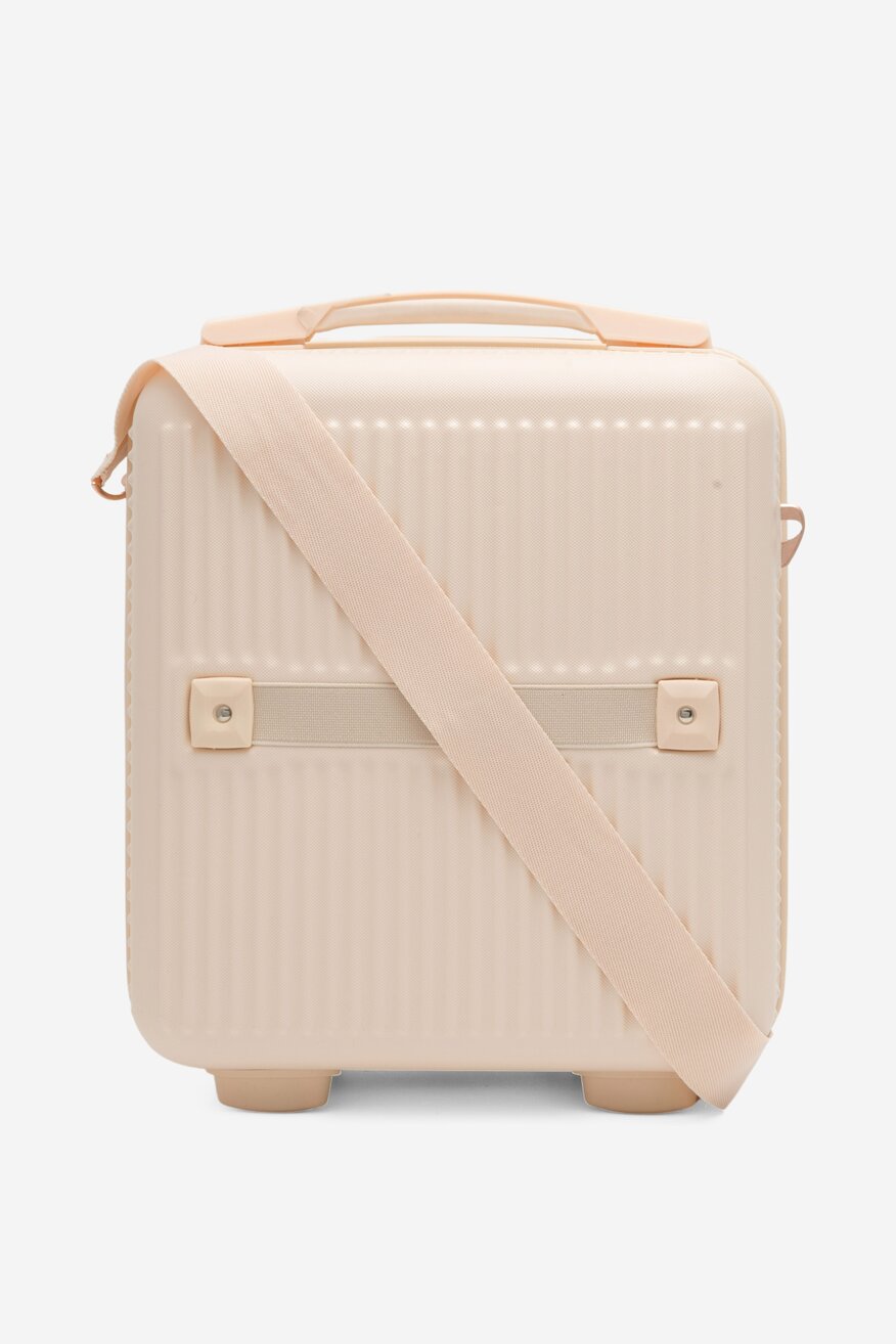 Walizka Lasocki WAS-XS-001-S23 Beżowy