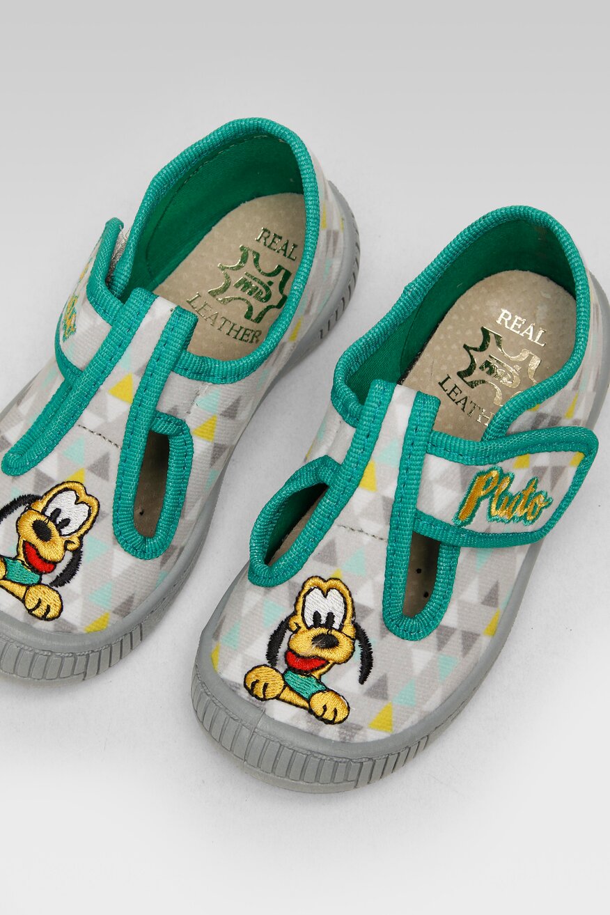 Kapcie Mickey&Friends MB-AW22-002DSTC-B Zielony