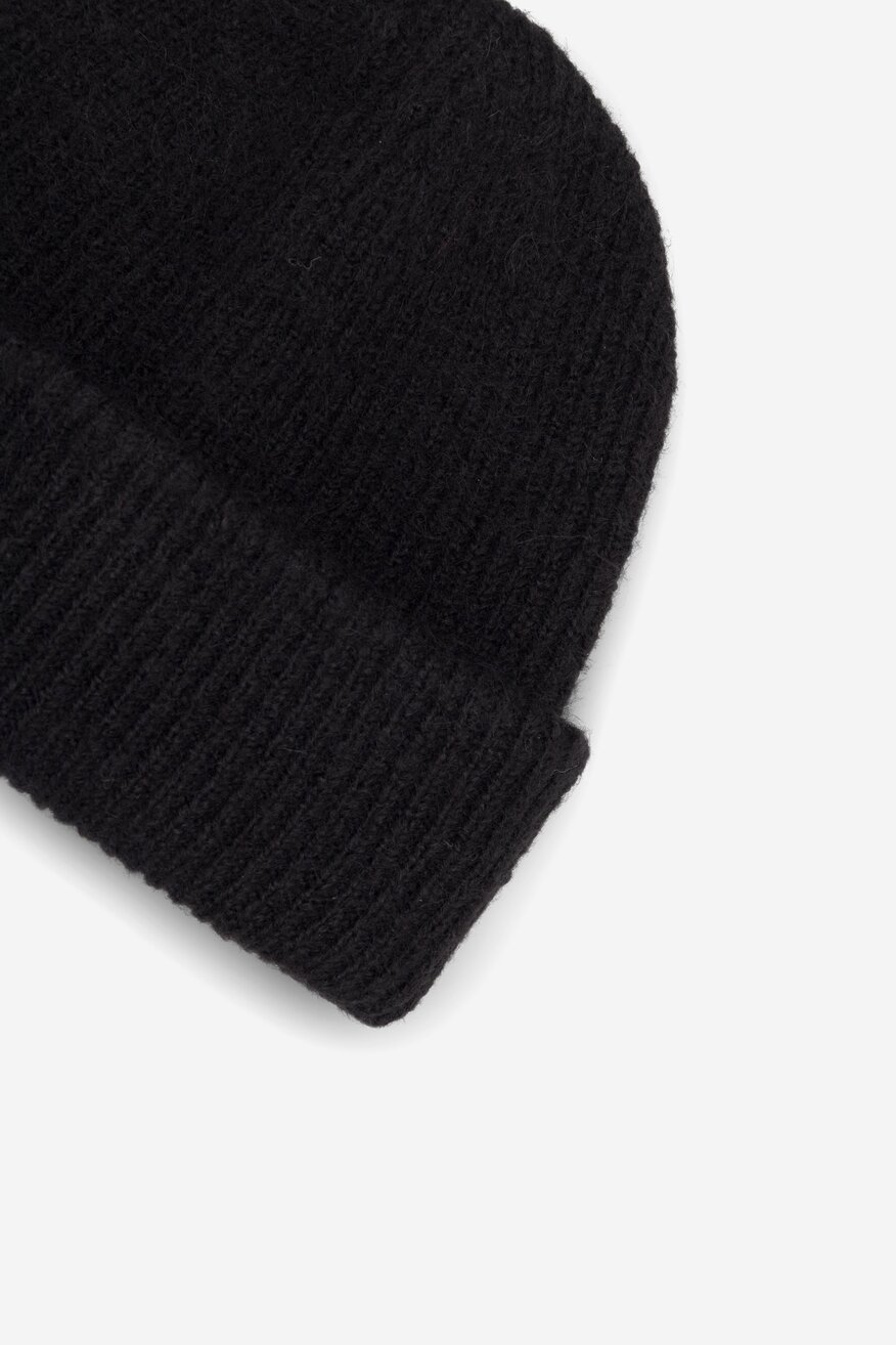 Czapka damska Jenny Fairy 4W3-020-AW23 Czarny