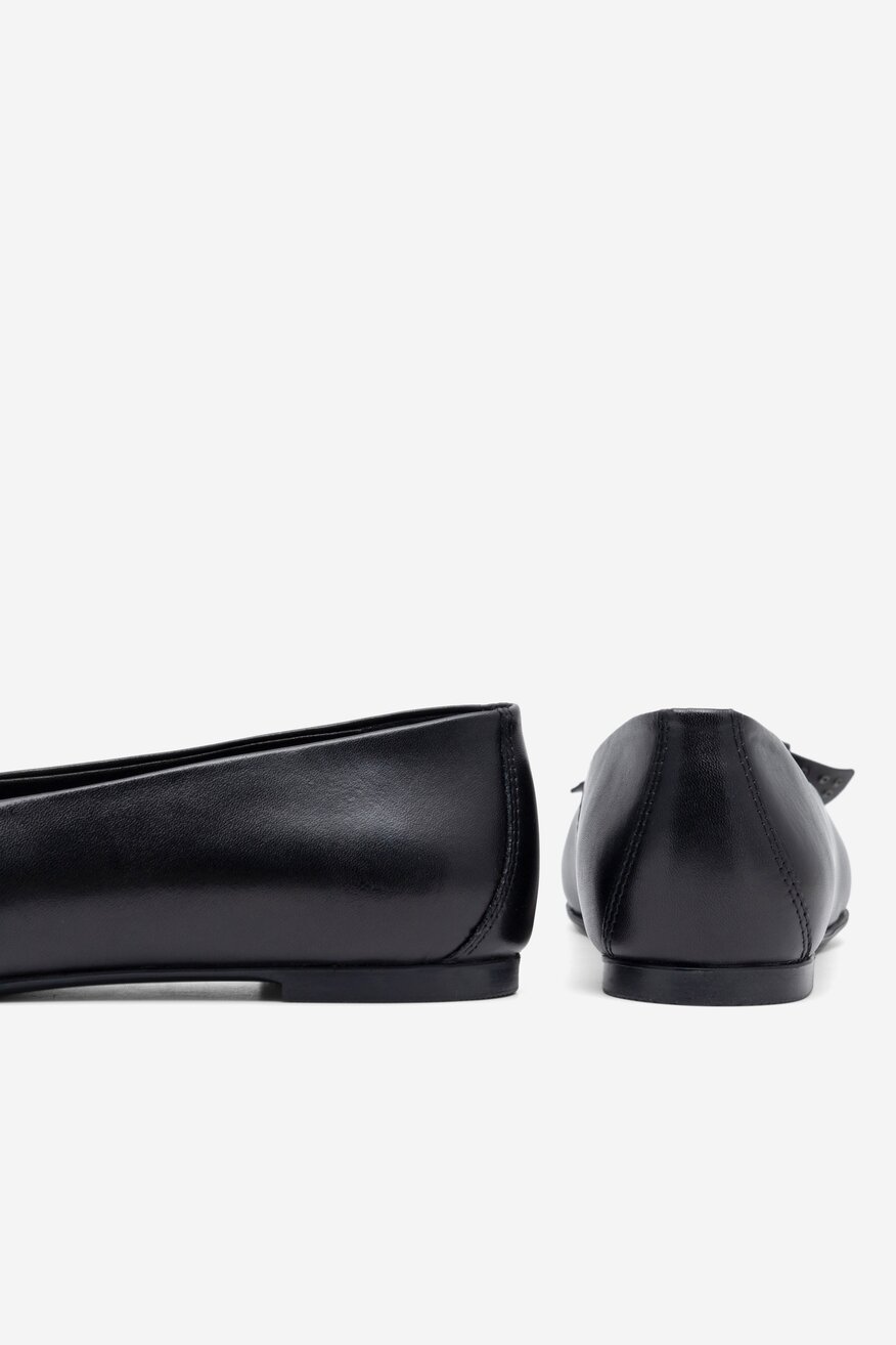 Baleriny Sergio Bardi RST-B1031-04SB Czarny