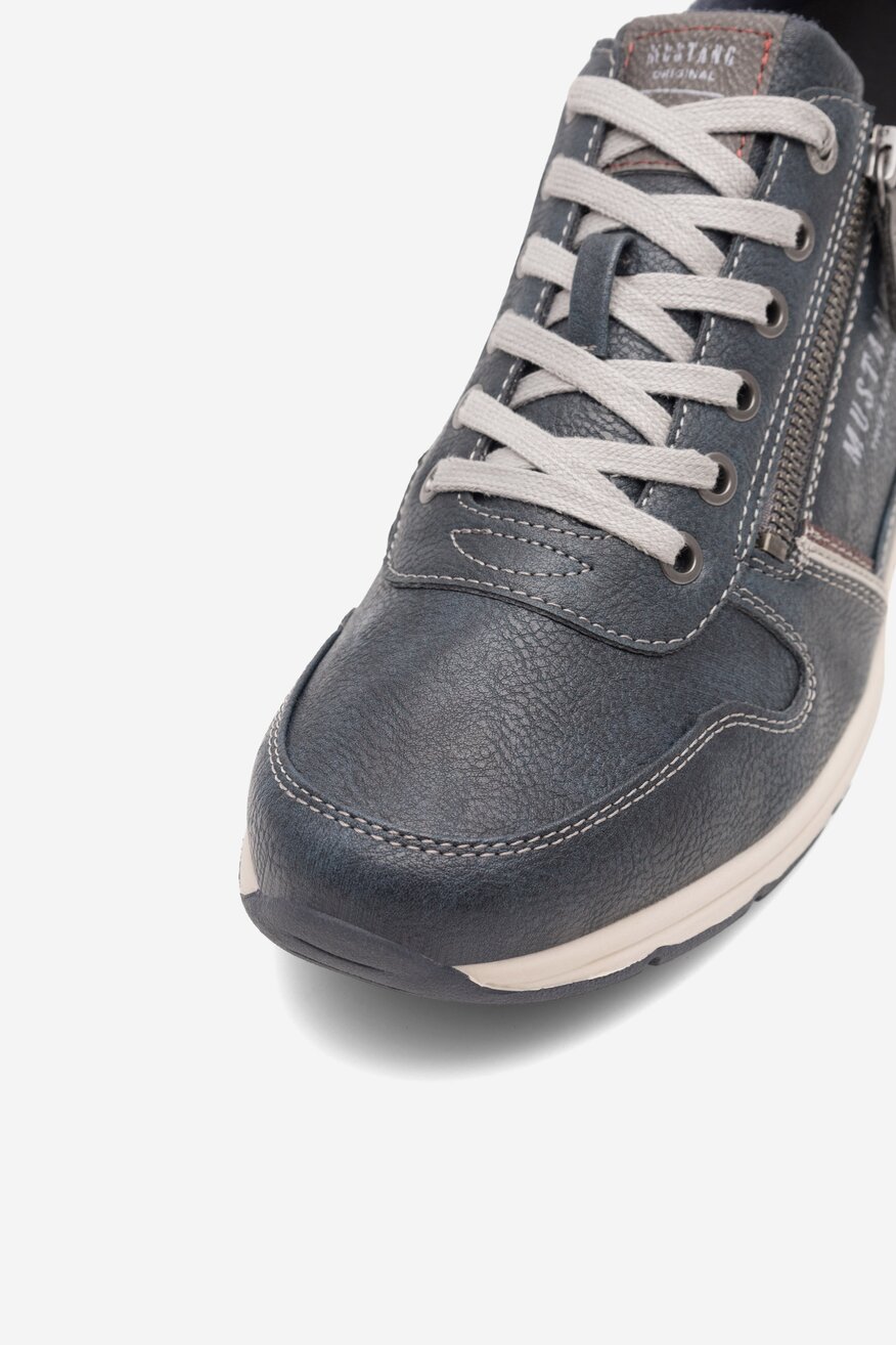 Półbuty Mustang 4106-306 Granatowy