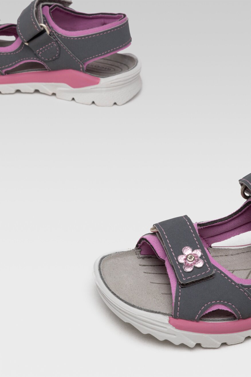 Sandały Ricosta 50 4500602/450 Szary