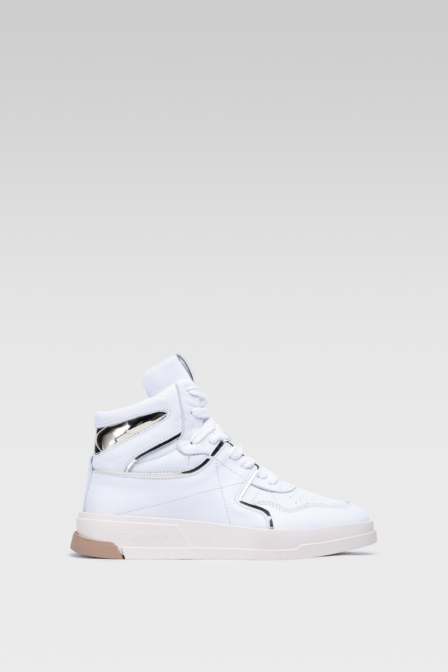 Półbuty Badura 1083-02 Biały