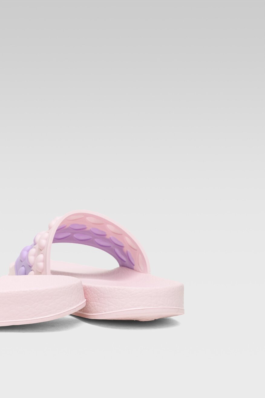 Klapki basenowe Nelli Blu P2047031K Różowy