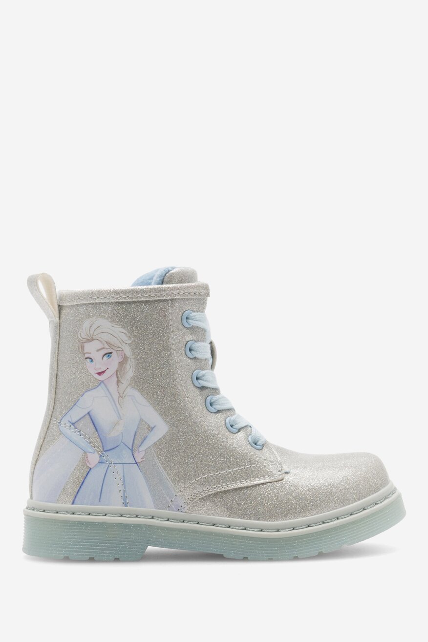 Trzewiki Frozen CM-AW22-054DFR Srebrny