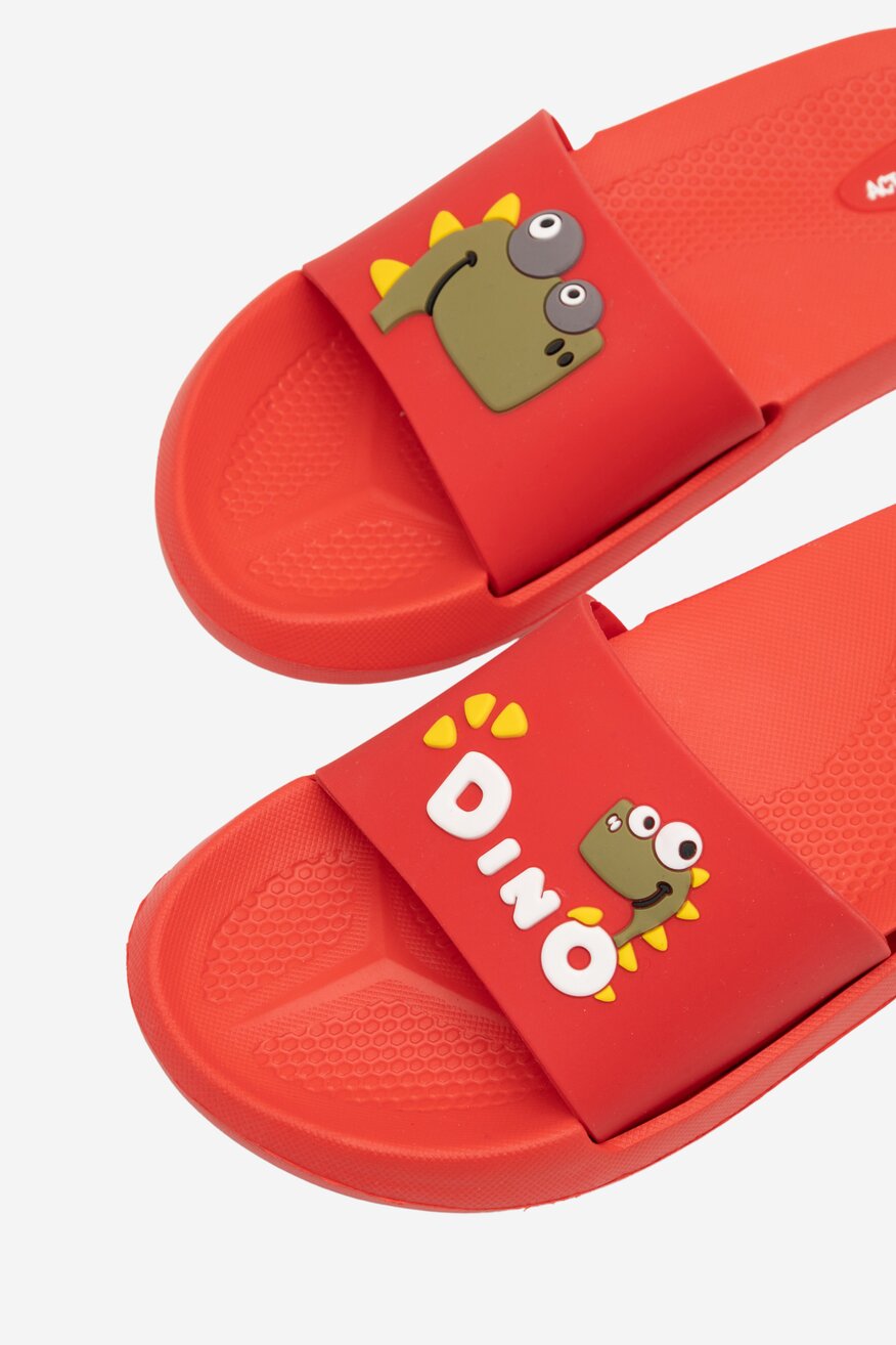 Klapki basenowe Action Boy CA22120A Czerwony