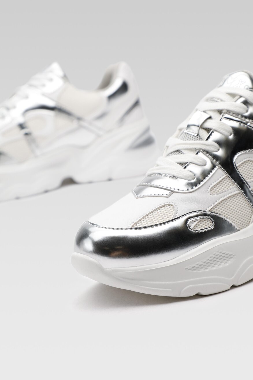 Półbuty DeeZee WS011202-01 Biały