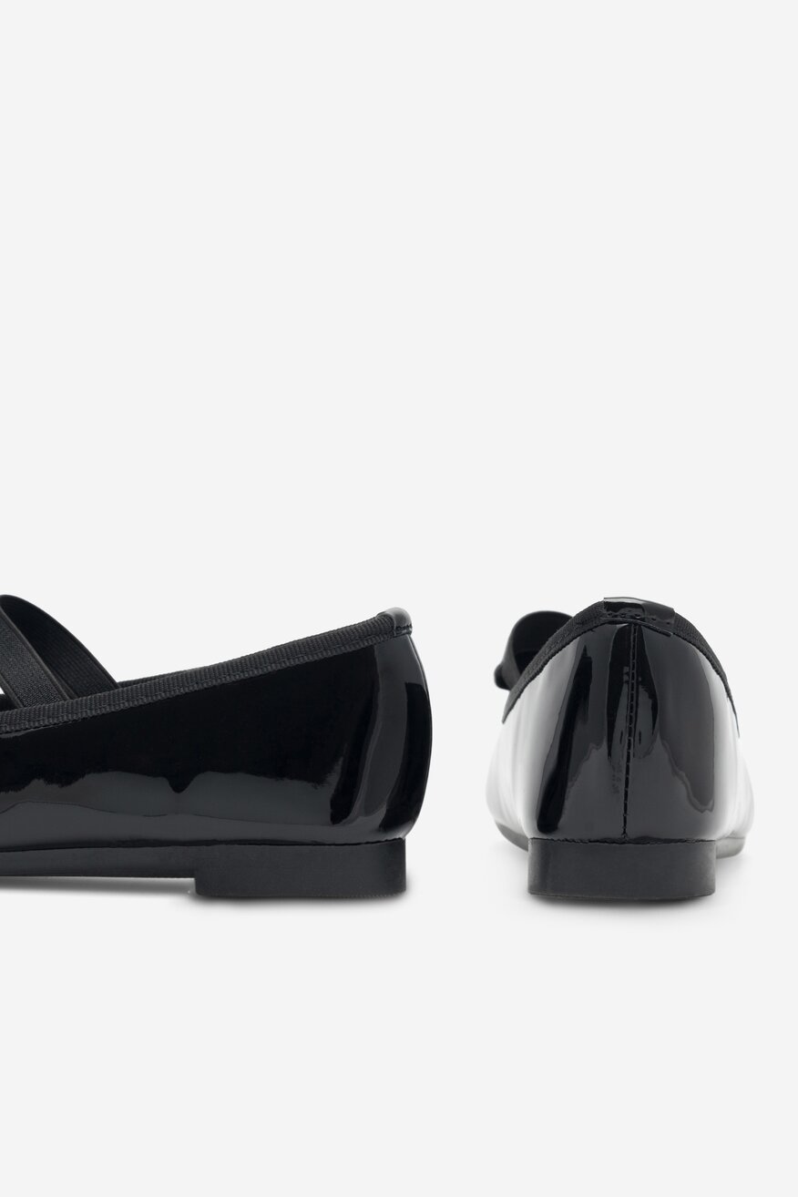 Baleriny Nelli Blu CM220831-31(IV)DZ Czarny