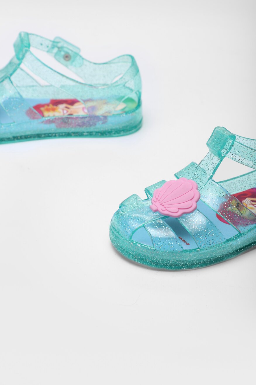 Sandały PRINCESS SS23-256DPRN Zielony