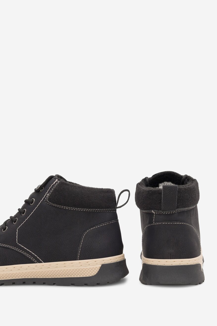 Trzewiki Lanetti MYL8293-23 Czarny